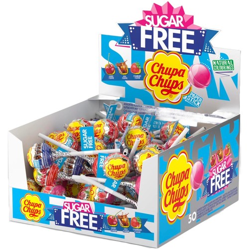 Chupa chups sugar free - chups,