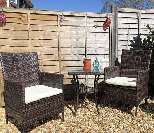 Seater rattan garden - seater,
