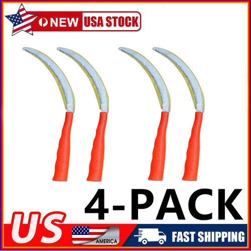 4pcs alloy serrated - serrated, mini