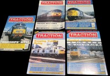 Traction Railway Magazines X 5
