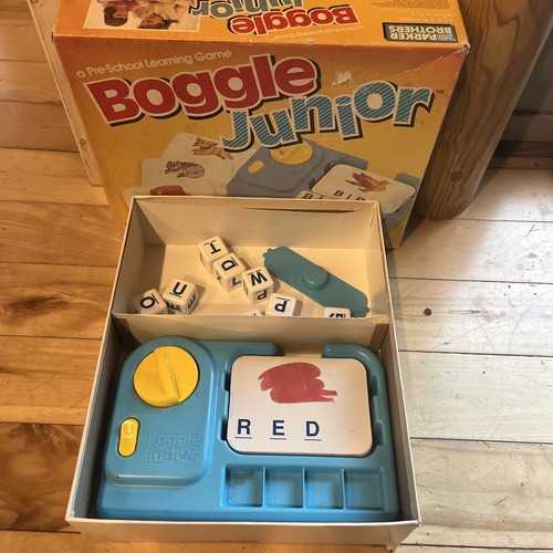 Boggle junior first edition - boggle,