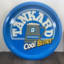 Whitbread Metal Tray Tankard