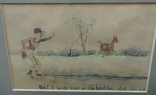 JOHN LEECH 1817-1864 ORIGINAL