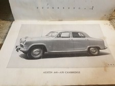 1955 AUSTIN A40 A50 CAMBRIDGE