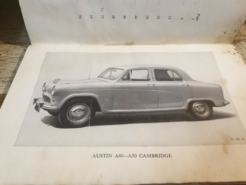 1955 austin a40 - 1955,