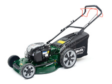 Webb Self Propelled Petrol Rotary Lawnmower Swing bladed Briggs & Stratton 21in