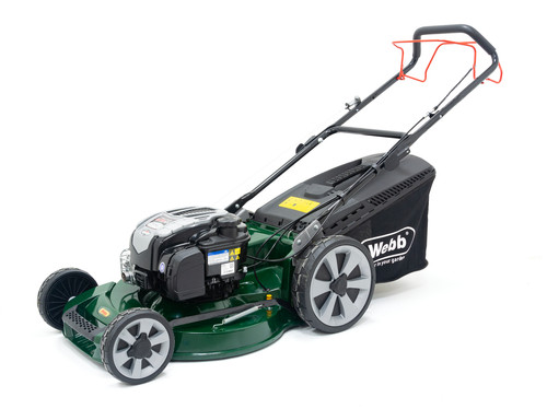 Webb self propelled petrol - self,