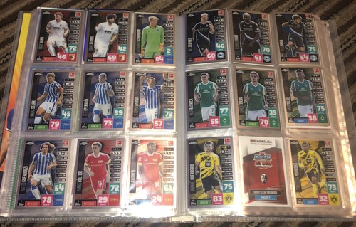 Match attax chrome - match, bundesliga