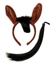 HORSE  Ears & Tail Set