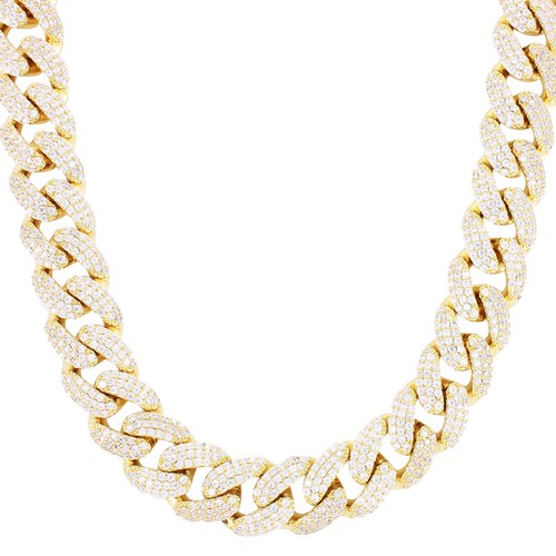 Men iced 18mm miami - miami, 30ct