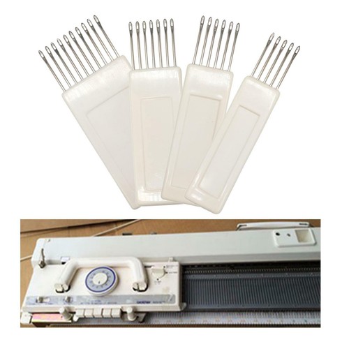 Transfer knitting machine - knitting,