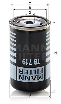 Mann filter 719 - 719, dryer