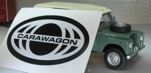 Land rover carawagon camper - rover,
