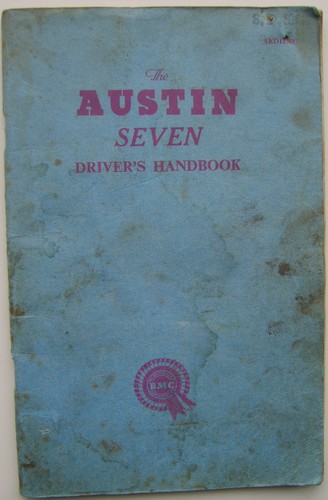 Austin seven original - austin,