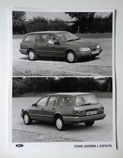 1988 FORD SIERRA L ESTATE - LARGE PRESS PHOTO (not brochure) - free UK postage