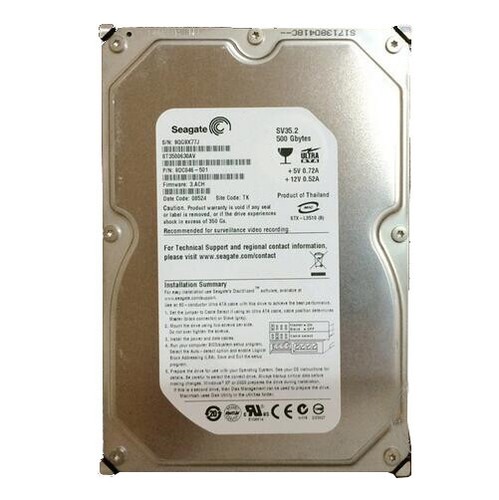 Seagate 500gb st3500630av - seagate,