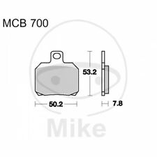 Brake Pads Sinter SI TRW