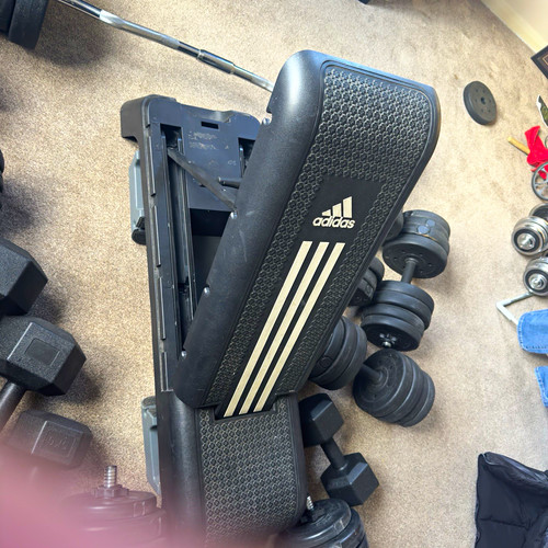 Adidas foldable workout - adidas,