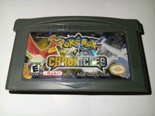 Pokémon GS Chronicles GBA