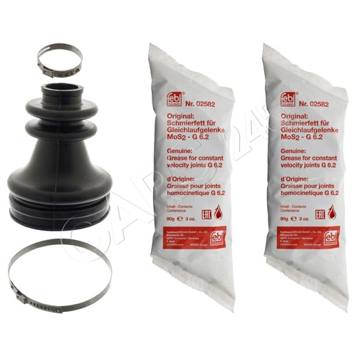 Drive shaft bellow - set, febi