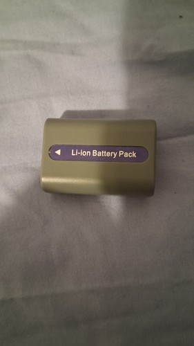 Fp50 battery for sony - np-fp50,