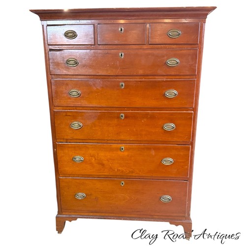 Antique cherry chippendale - antique,