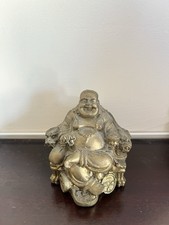 Metal lucky buddha statue from - metal,