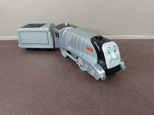 Spencer train and tender - train,