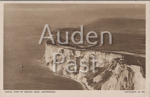 Aerial view beachy head - view, of