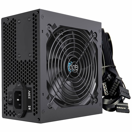 Black 650w psu - black,