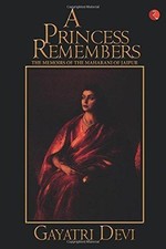 A Princess Remembers: Memoirs