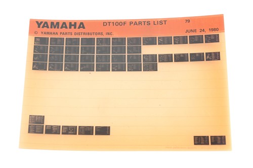 Oem yamaha we050 130 - yamaha, we050-130