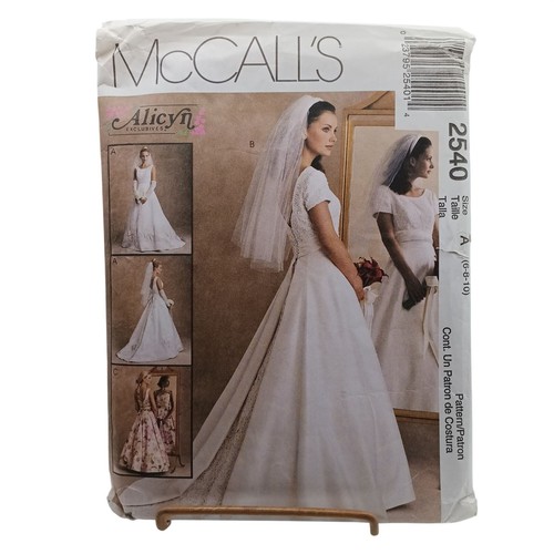 Uncut vintage mccalls bridal - uncut,