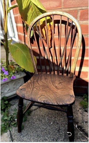 Antique victorian elm - antique,