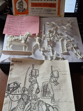 Builder to Complete 54mm 1:32 Historex HUSSAR LEGION de LAUZUN 1778 - 83