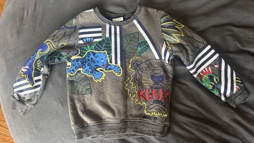 Kenzo sweatshirt toddler size - kenzo,