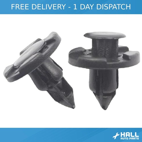 10x 8mm plastic rivet trim - rivet,