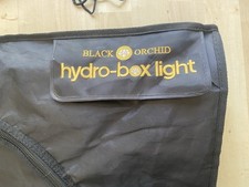 Black Orchid Hydro Box 100 x 100 x 200 Cm Grow Indoor Tent Grow Room Hydroponics