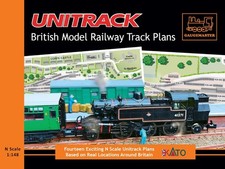 Kato KUNIBOOK N Gauge Unitrack