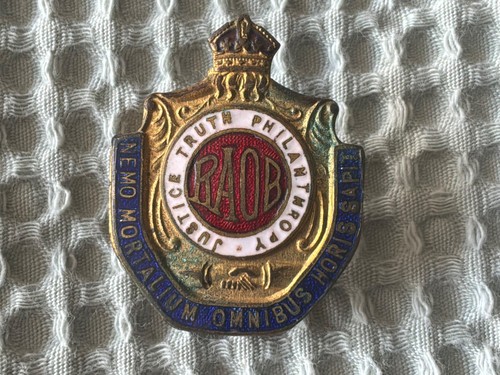 Royal antediluvian order - royal, of