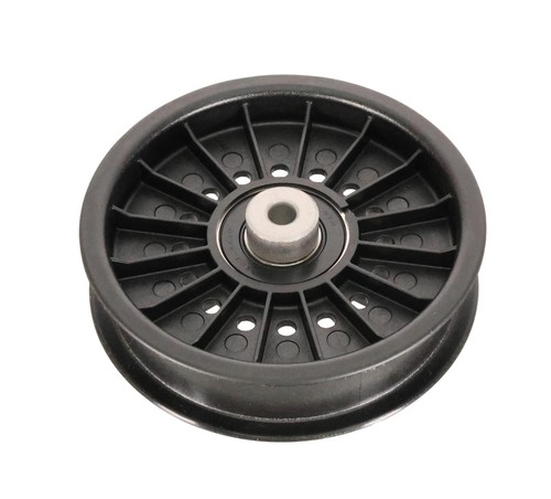 Metal flat idler pulley - idler,