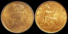 1873 Farthing, High 3, CGS 88