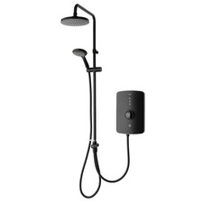 Triton Electric Shower Black