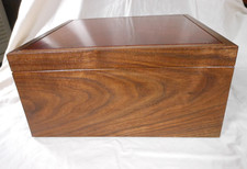 Large Walnut Box / Handmade /