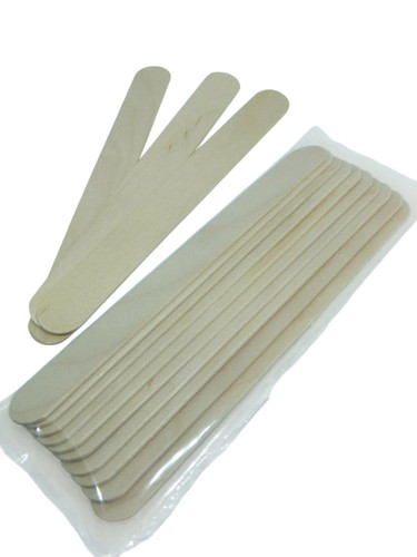 Wooden paddle stirrer - 10,