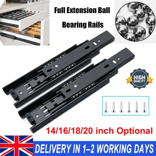 Heavy duty ball - ball, drawer