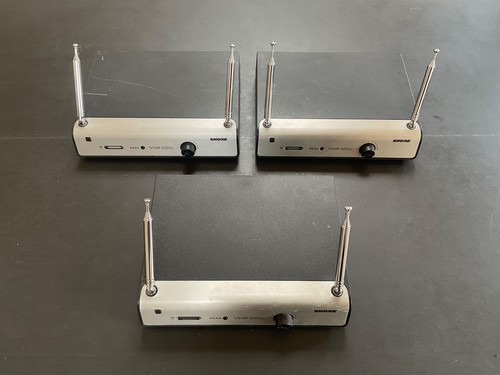 Shure uhf diversity - x,