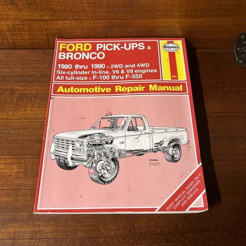 Ford pick ups and - ford, bronco