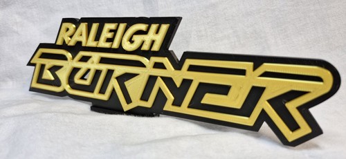 Raleigh burner gold bmx - xl,