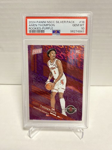 Amen thompson 2024 panini nscc - thompson,